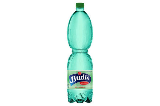 Minerálna voda Budiš JEMNE PERLIVÁ 1,5 l