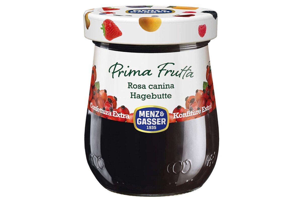 Džem PRIMA FRUTTA šípkový  340 g